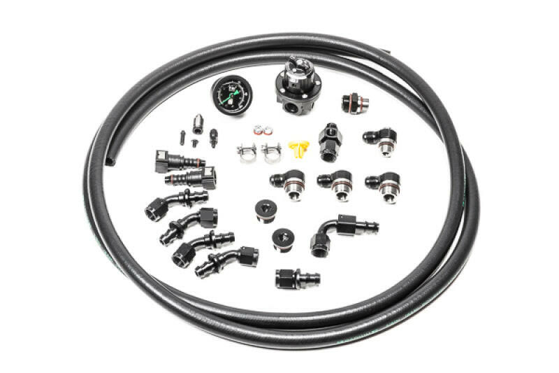 Radium Engineering Subaru EJ Engines Fuel Rail Plumbing - Series Fuel Rails Radium Engineering