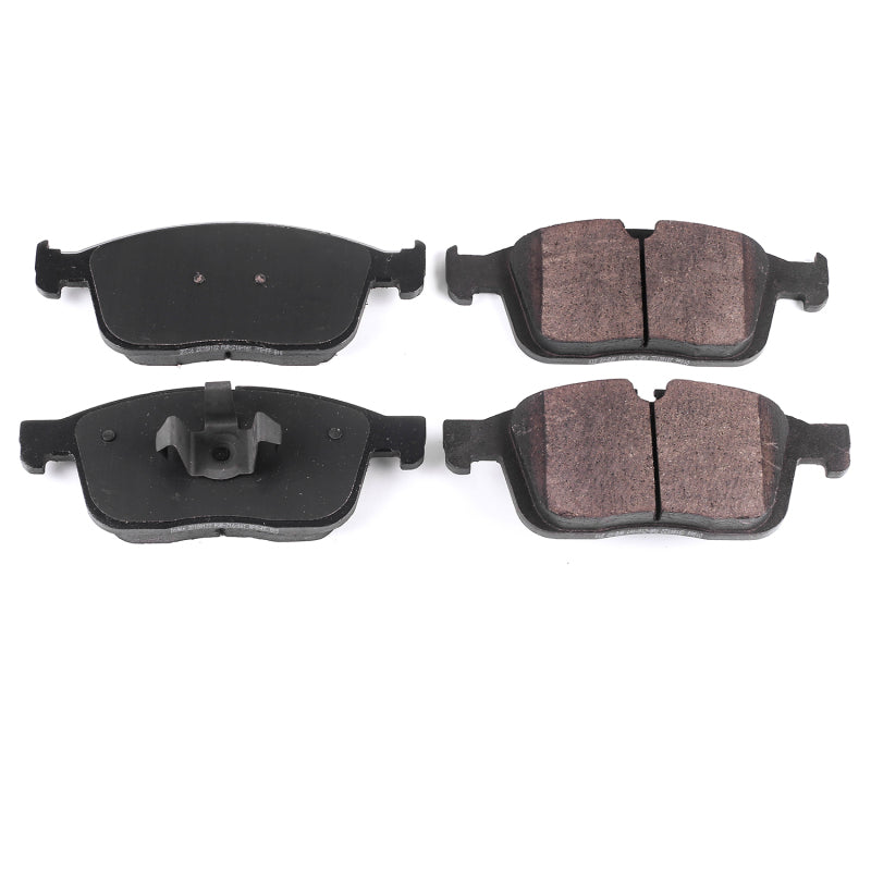 Power Stop 16-17 Volvo XC60 Front Z16 Evolution Ceramic Brake Pads Brake Pads - OE PowerStop
