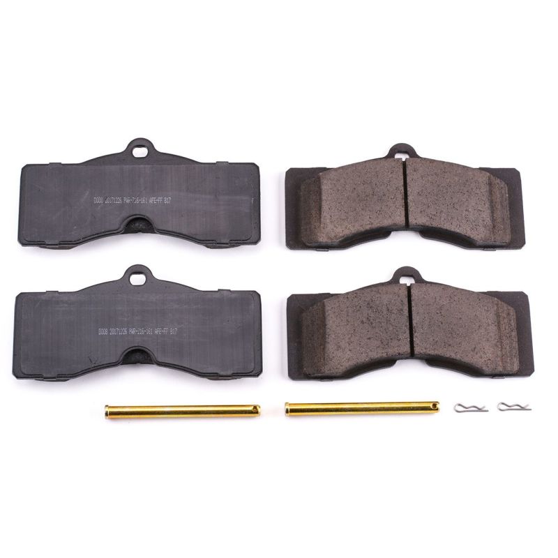 Power Stop 1969 Chevrolet Camaro Front or Rear Z17 Evolution Ceramic Brake Pads w/Hardware Brake Pads - OE PowerStop