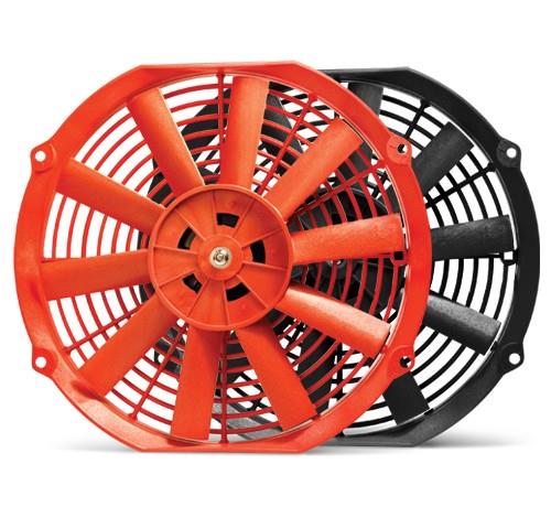 BLOX Racing 12inch Electric Slim Fan - Red Fans & Shrouds BLOX Racing
