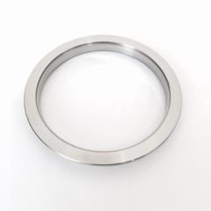 Ticon Industries 4in Titanium V-Band Weld End - Female Clamps Ticon