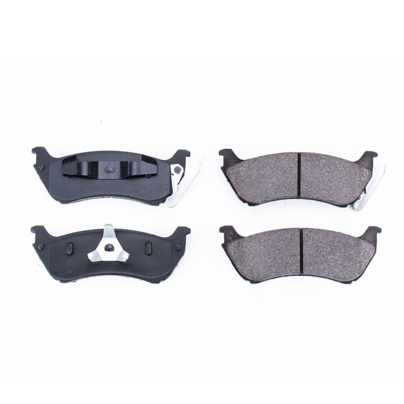 Power Stop 1998 Mercedes-Benz ML320 Rear Z16 Evolution Ceramic Brake Pads Brake Pads - OE PowerStop