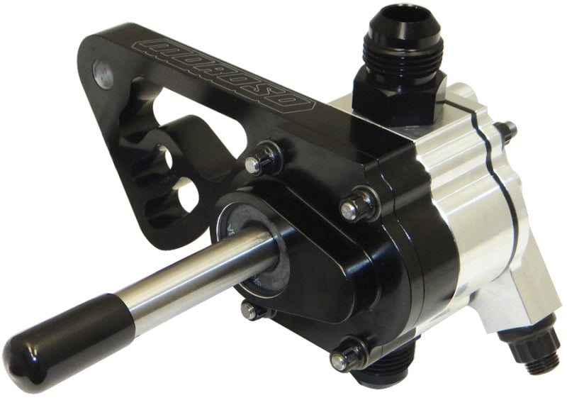 Moroso Single Stage External Oil Pump w/Fuel Pump Drive - Tri-Lobe - Left Side - 1.200 Pressure Oil Pumps Moroso