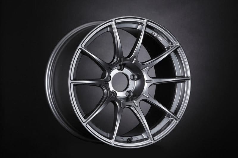 SSR GTX01 18x9 5x100 52mm Offset Dark Gunmetal Wheel (S/O, No Cancellations) Wheels - Cast SSR