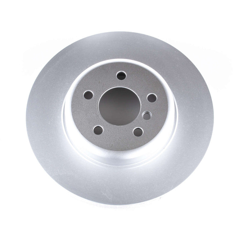 Power Stop 11-13 BMW 535i Rear Evolution High Carbon Geomet Coated Rotor Brake Rotors - OE - Cryo PowerStop