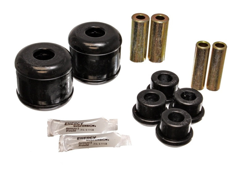 Energy Suspension 02-01 Honda Prelude Black Rear Trailing Arm Bushing Set Bushing Kits Energy Suspension