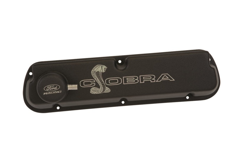 Ford Racing Black Satin Valve Covers Small Block Valve Covers Ford Racing