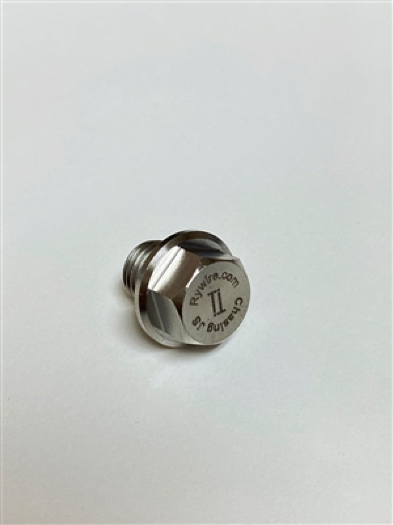 Rywire VTec Pressure Delete Bolt - Titanium Hardware Kits - Other Rywire