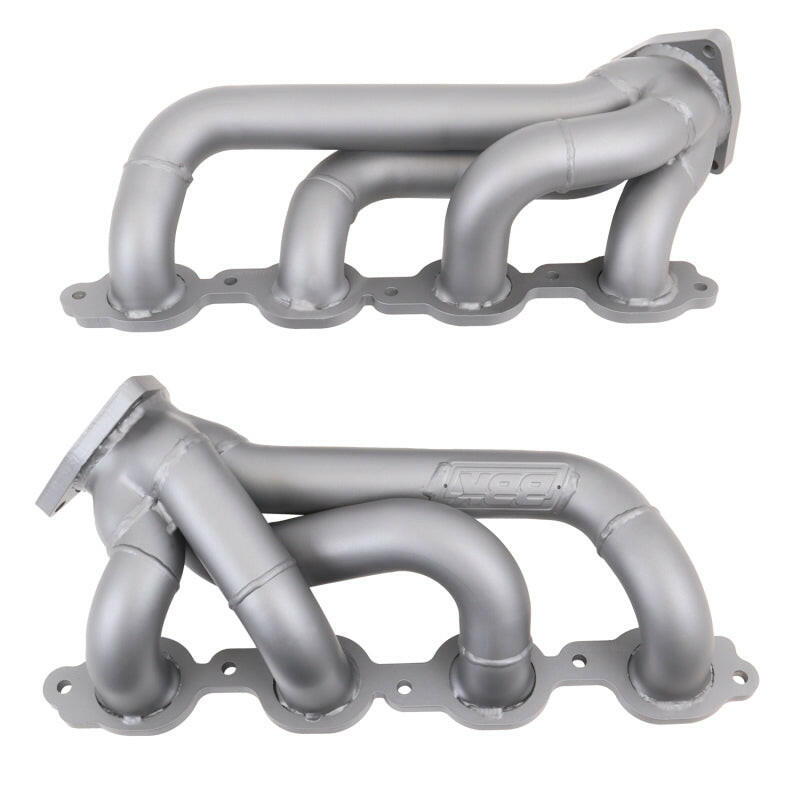BBK 14-18 GM Truck 5.3/6.2 1 3/4in Shorty Tuned Length Headers - Titanium Ceramic Headers & Manifolds BBK