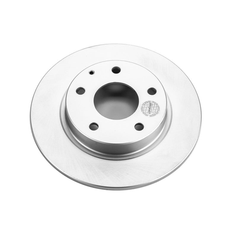Power Stop 14-18 Mazda 3 Rear Evolution Geomet Coated Rotor Brake Rotors - OE - Cryo PowerStop