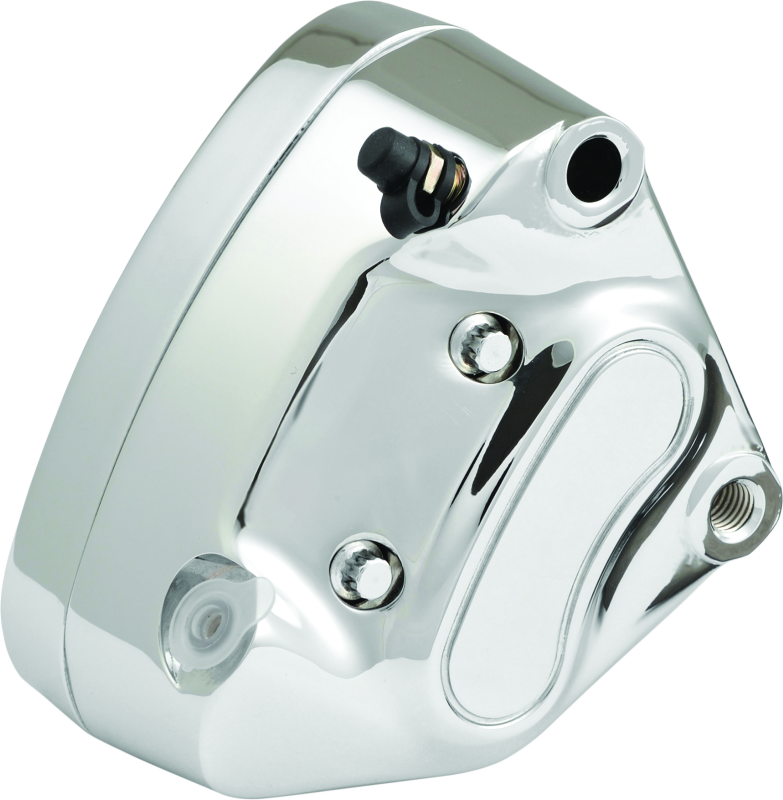 Bikers Choice 00-07 Big Twin / 00-03 XL Front Right Chrome Caliper W/Pads Brake Calipers - Perf Bikers Choice