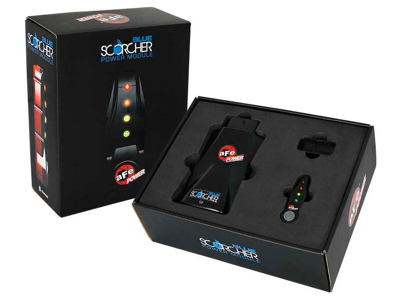 aFe Scorcher Blue Module 07.5-12 Ram Diesel Trucks L6-6.7L (td) In-Line Modules aFe