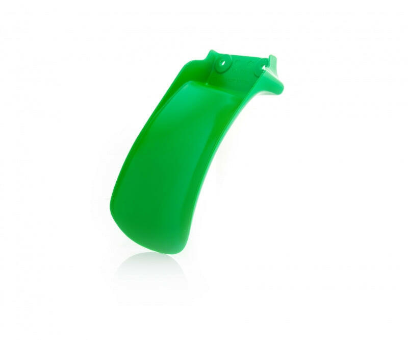 Cycra 13-16 Kawasaki KX250F Mud Flaps - OEM Green Plastics Cycra