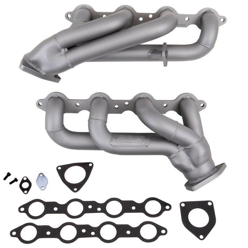 BBK 99-04 GM Truck SUV 6.0 Shorty Tuned Length Exhaust Headers - 1-3/4 Titanium Ceramic Headers & Manifolds BBK