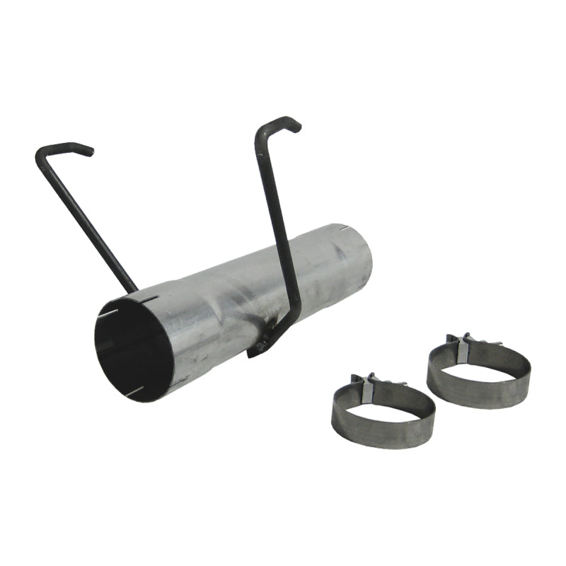 MBRP 2007-2008 Dodge Replaces all 17 overall length mufflers 17 Muffler Delete Pipe Muffler Delete Pipes MBRP