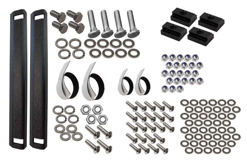 Fishbone Offroad 2020+ Jeep Gladiator Chase Rack W/Molle Panel Bed Racks Fishbone Offroad