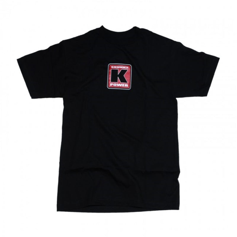 Skunk2 K-Power Tee (Black) - XL Headwear Skunk2 Racing