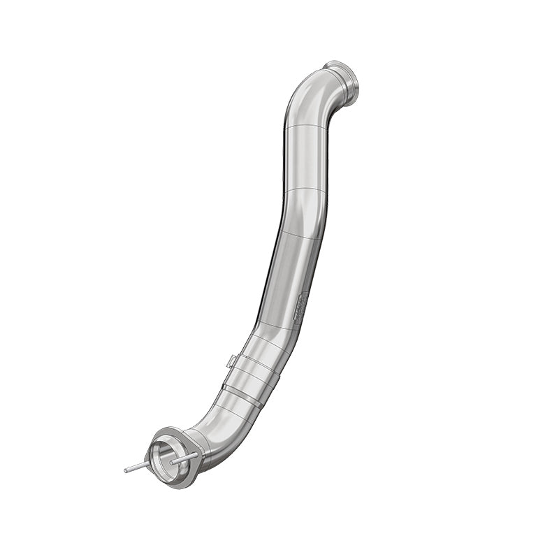 MBRP 08-10 Ford 6.4L Powerstroke 4in Turbo Down-Pipe T409 Aluminized Downpipes MBRP