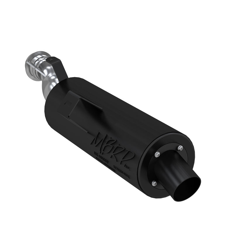 MBRP 08-09 Polaris Sportsman 800 Slip-On Combination Exhaust w/Sport Muffler Catback MBRP