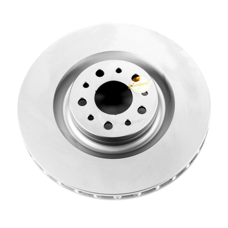 Power Stop 14-19 Fiat 500L Front Evolution High Carbon Geomet Coated Rotor Brake Rotors - OE - Cryo PowerStop