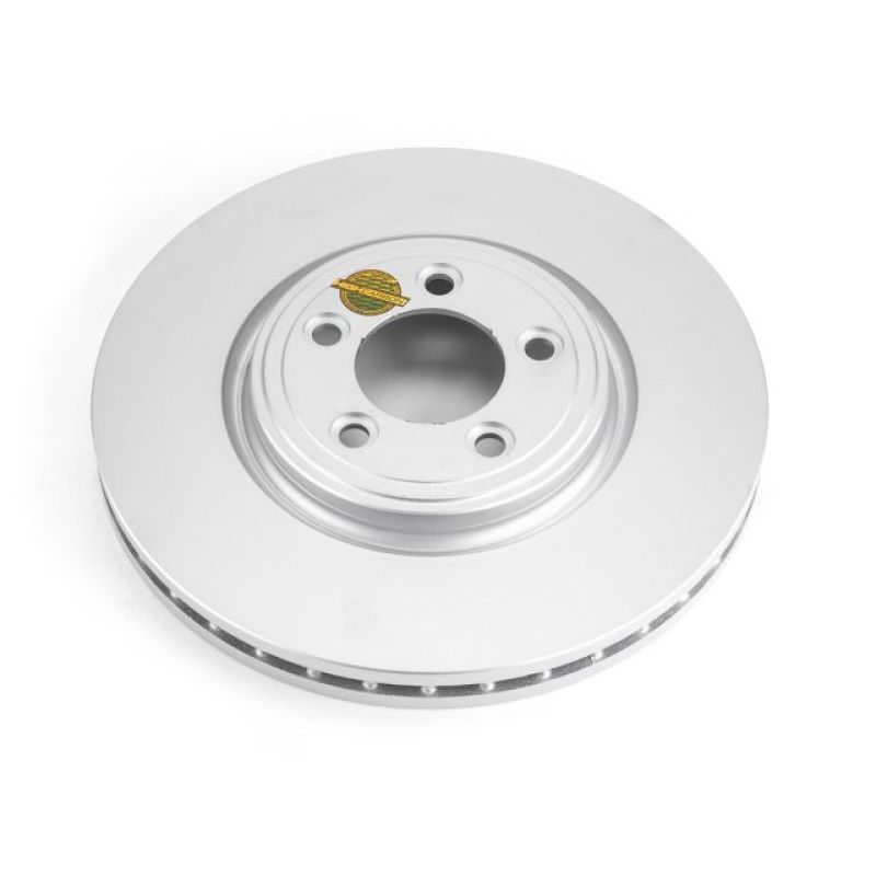 Power Stop 06-08 Jaguar S-Type Front Evolution High Carbon Geomet Coated Rotor Brake Rotors - OE - Cryo PowerStop