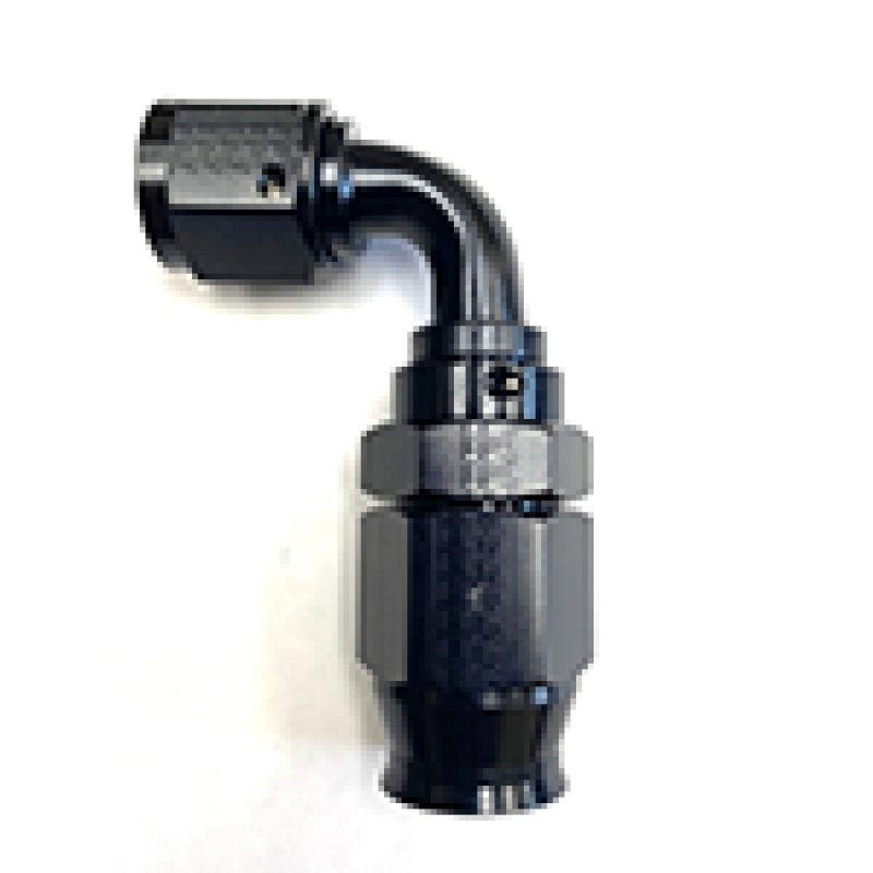 Fragola -10AN Race-Rite Reusable PTFE Hose End 90 Degree Fittings Fragola
