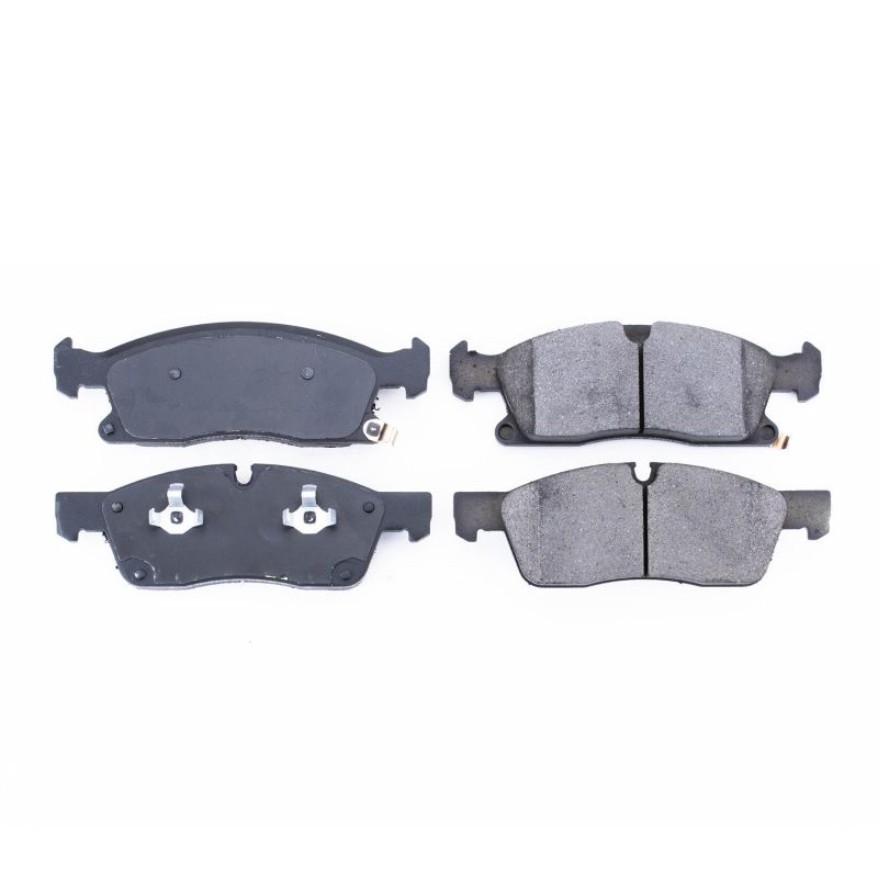 Power Stop 2017 Dodge Durango Front Z16 Evolution Ceramic Brake Pads Brake Pads - OE PowerStop