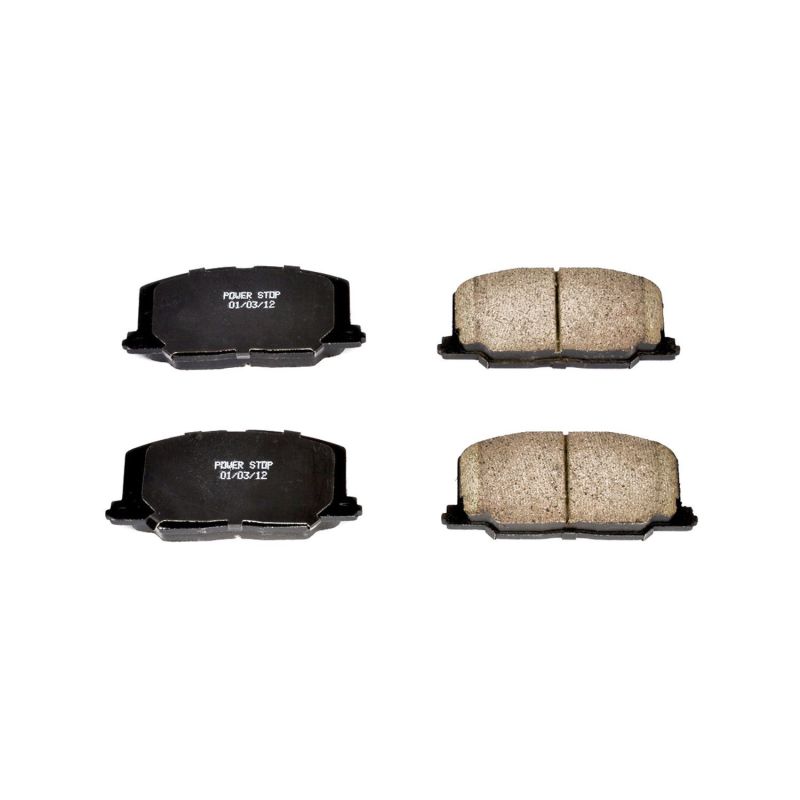 Power Stop 90-91 Lexus ES250 Front Z16 Evolution Ceramic Brake Pads Brake Pads - OE PowerStop