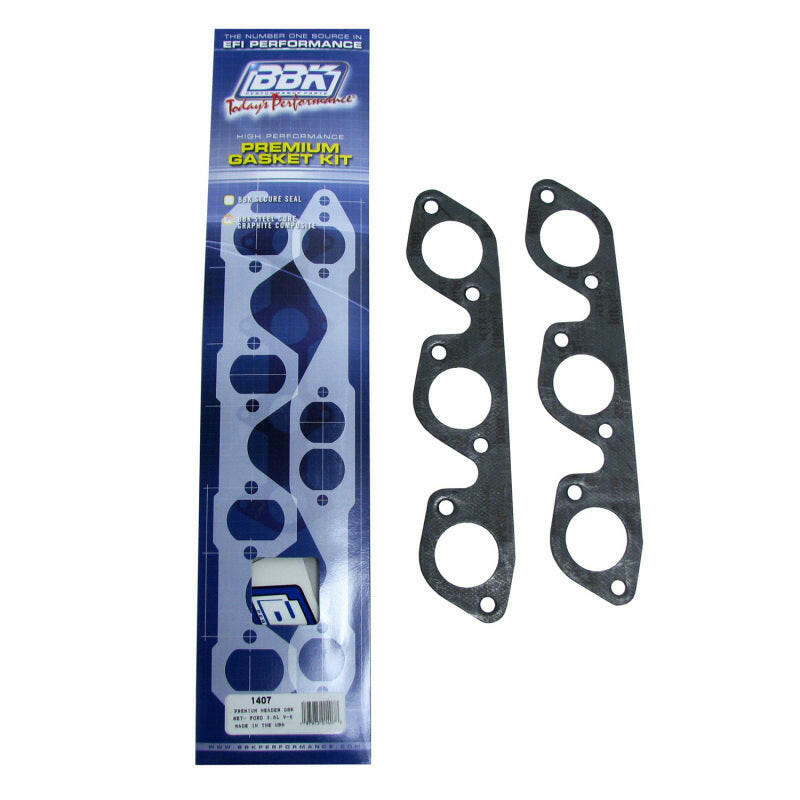 BBK Ford 3.8 3.9 V6 Exhaust Header Gasket Set Gasket Kits BBK