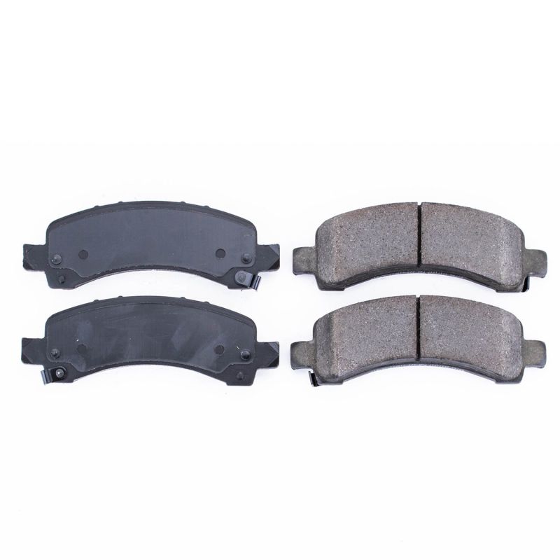 Power Stop 02-06 Cadillac Escalade Rear Z16 Evolution Ceramic Brake Pads Brake Pads - OE PowerStop