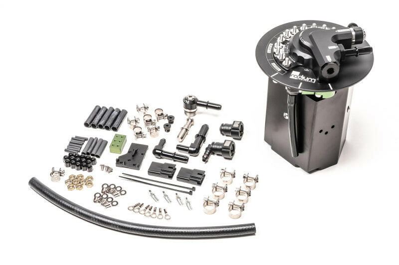 Radium Engineering 08-14 Cadillac CTS/CTS-V Fuel Hanger AEM 50-1220 DW440 (Pumps Not Included) Fuel Pump Hangers Radium Engineering