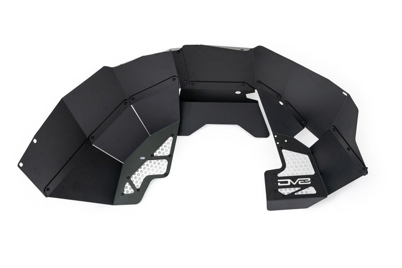 DV8 Offroad 21-22 Ford Bronco Front Inner Fender Liners Wheel Well Liners DV8 Offroad