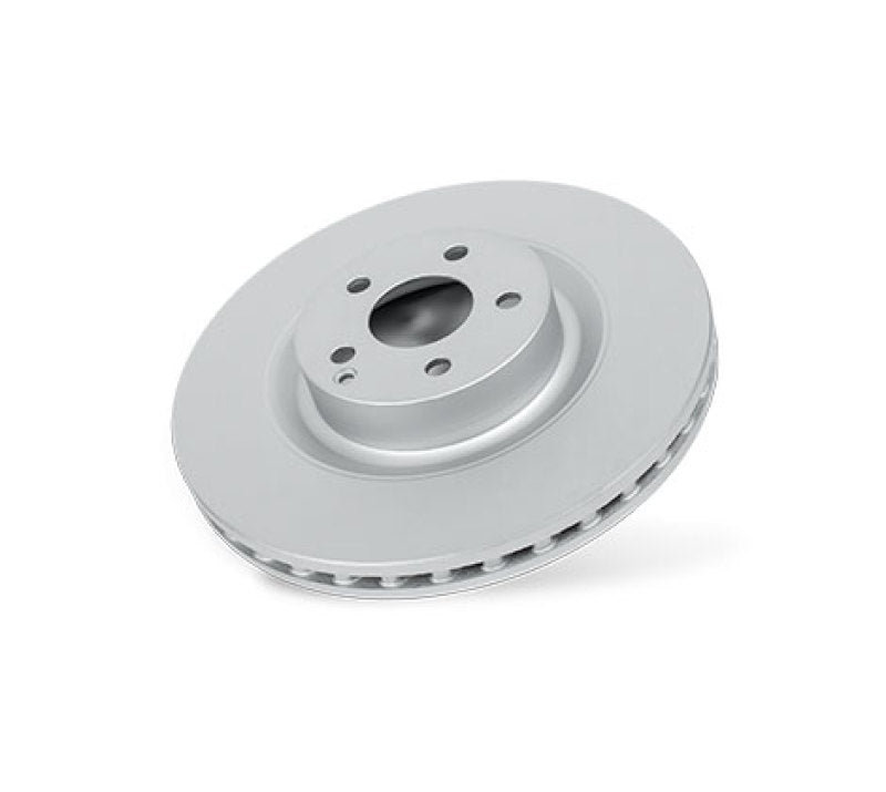 Power Stop 18-20 Subaru WRX STI Front Evolution Coated Rotor Brake Rotors - OE - Cryo PowerStop