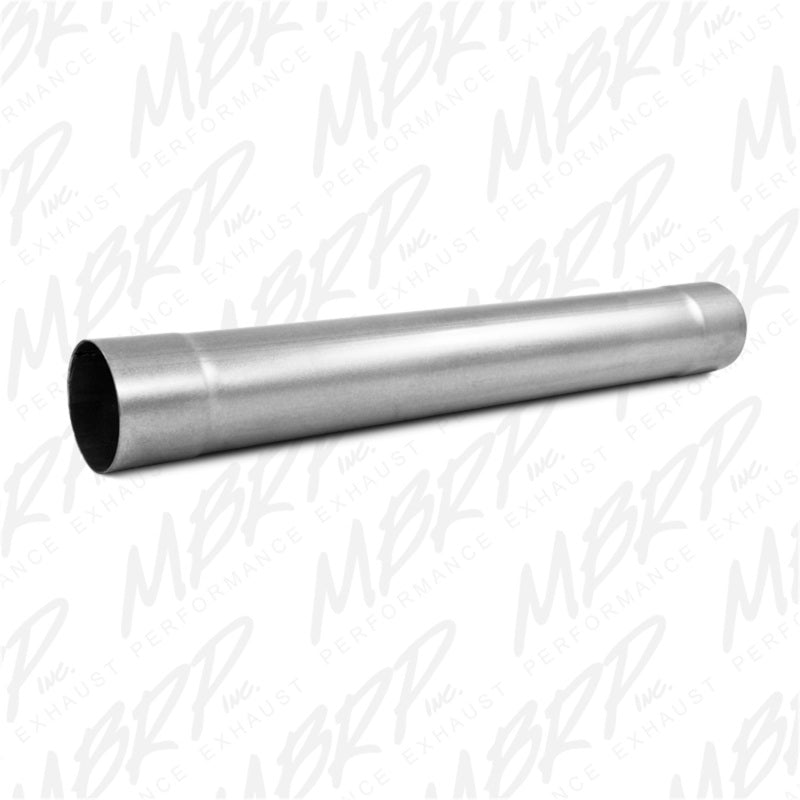 MBRP Universal (not 6.4L Ford Chevy LMM or 6.6L Dodge) Muffler Delete Pipe 4 Inlet /Outlet 30 Ove Muffler Delete Pipes MBRP