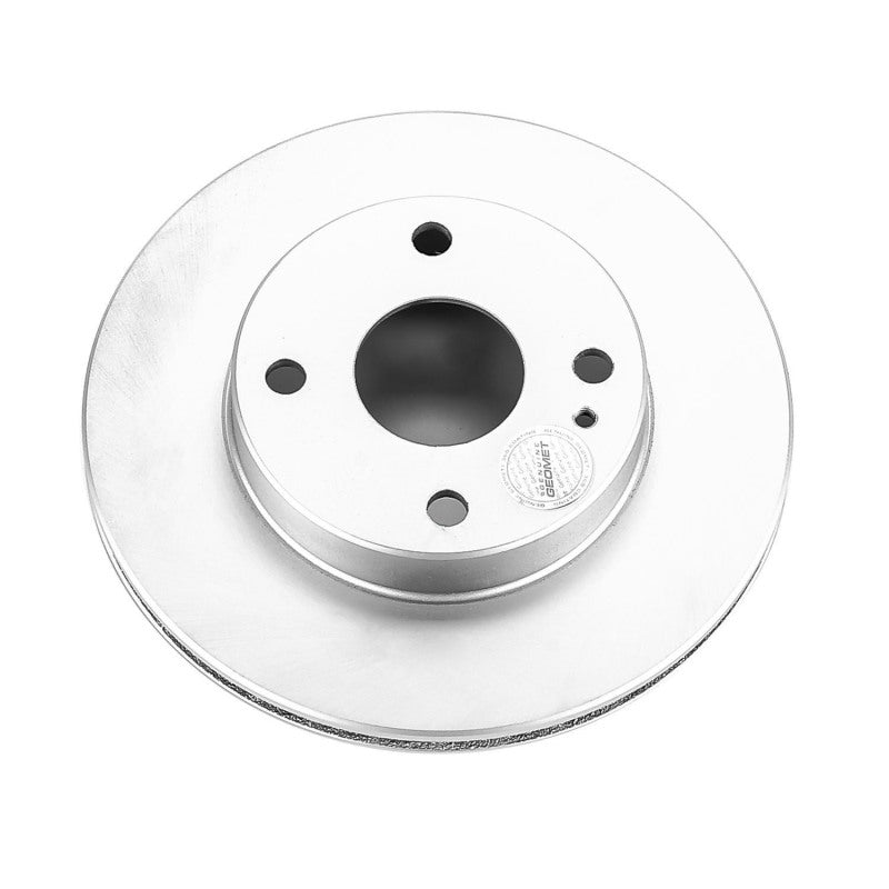 Power Stop 90-93 Mazda Miata Front Evolution Geomet Coated Rotor Brake Rotors - OE - Cryo PowerStop