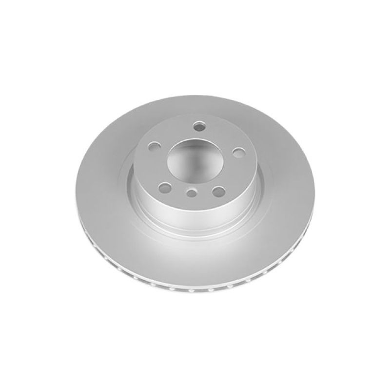 Power Stop 11-17 BMW X3 Rear Evolution High Carbon Geomet Coated Rotor Brake Rotors - OE - Cryo PowerStop