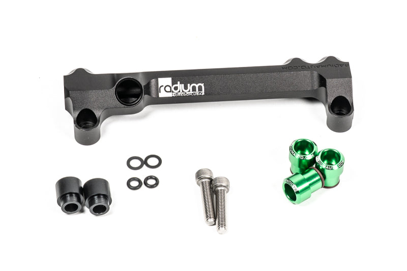 Radium Engineering Mazda 20B Primary Fuel Rail Top Feed Conversion Fuel Rails Radium Engineering