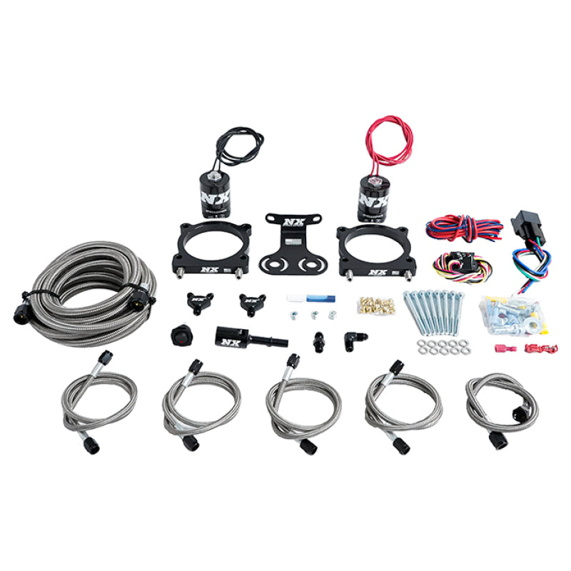 Nitrous Express 2024+ Ford Mustang 5.0L Dual Throttle Body Plate System w/o Bottle Nitrous Systems Nitrous Express