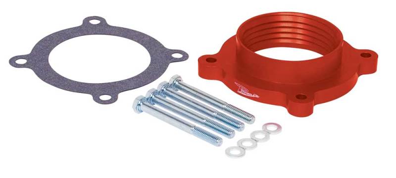 Airaid 07-11 Jeep Wrangler JK 3.8L PowerAid TB Spacer Throttle Body Spacers Airaid