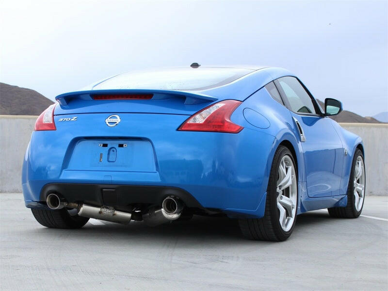 aFe Takeda 2.5inch SS Exhaust Cat-Back 09-13 Nissan 370Z V6 3.7L Polished Tips Catback aFe