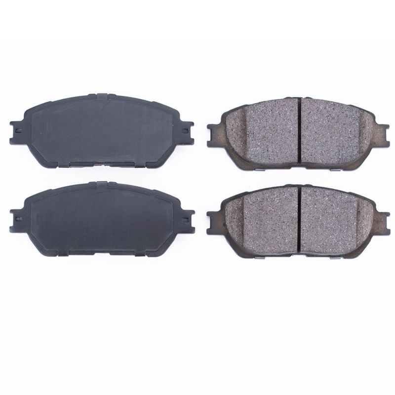 Power Stop 05-07 Toyota Avalon Front Z16 Evolution Ceramic Brake Pads Brake Pads - OE PowerStop