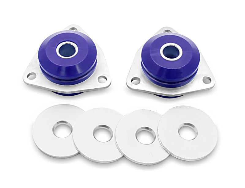 SuperPro 1994 Land Rover Discovery Base Rear Forward Radius Arm-to-Chassis Mount Bushing Set Suspension Arm Bushings Superpro