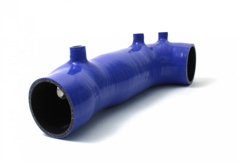 PERRIN 02-07 Subaru WRX / 04-21 STI / 04-08 Forester XT Turbo Inlet Hose - Blue Air Boxes Perrin Performance