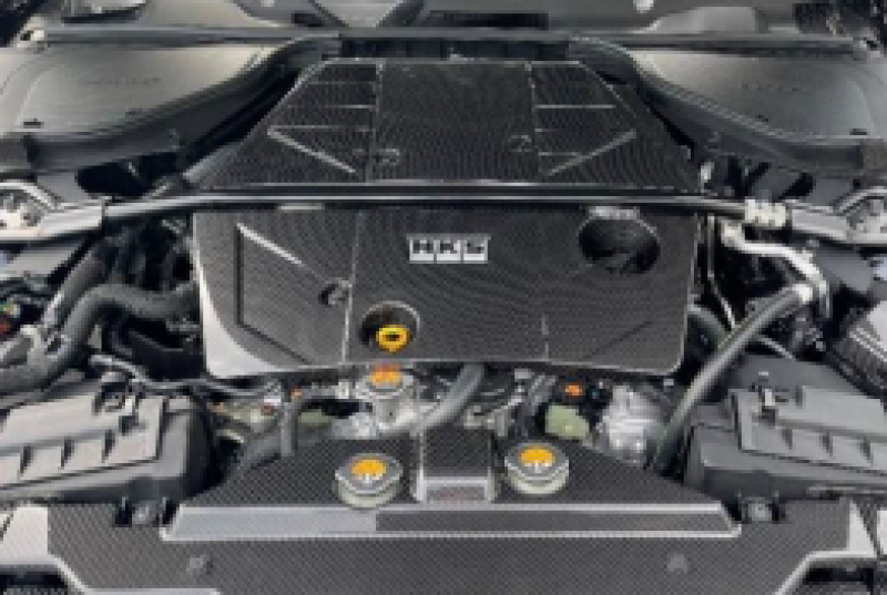 HKS 2023 Nissan Z Dry Carbon Engine Cover Engine Covers HKS
