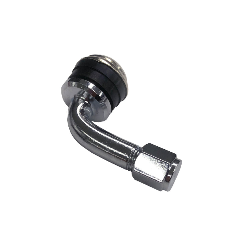Rays L30 90 Degree Air Valve Stem Number 63 - Black Valve Stems Rays