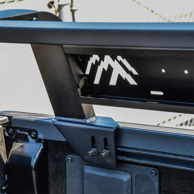 Westin 05-21 Toyota Tacoma Overland Cargo Rack Base - Textured Black Cargo Boxes & Bags Westin