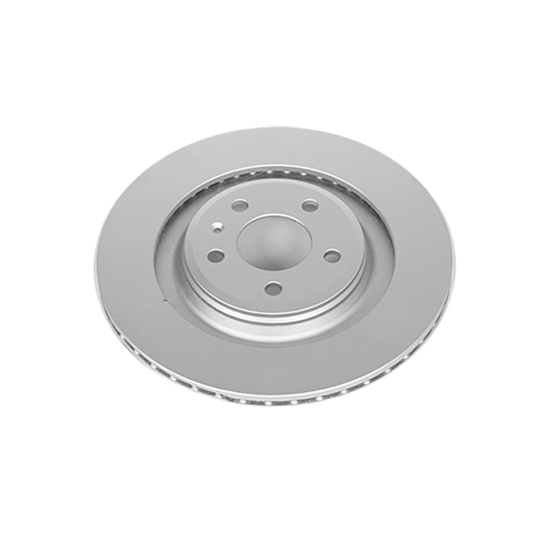 Power Stop 2010 Audi S4 Rear Evolution High Carbon Geomet Coated Rotor Brake Rotors - OE - Cryo PowerStop