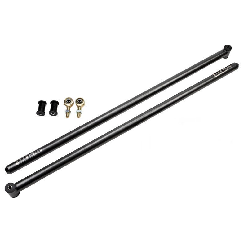Wehrli Universal Traction Bar 68in Long - Flat Black Suspension Arms & Components Wehrli