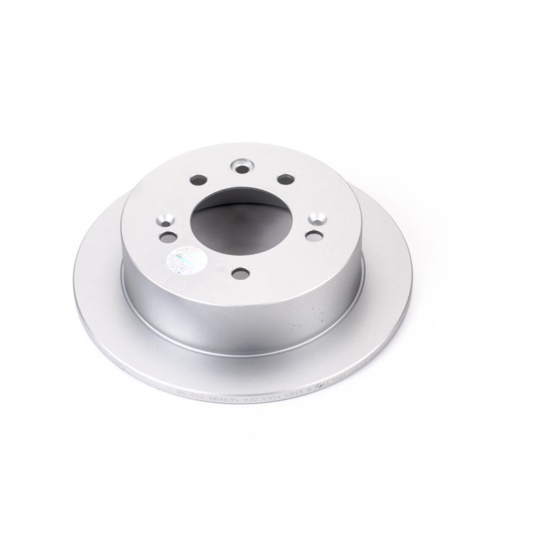Power Stop 07-10 Hyundai Elantra Rear Evolution Geomet Coated Rotor Brake Rotors - OE - Cryo PowerStop