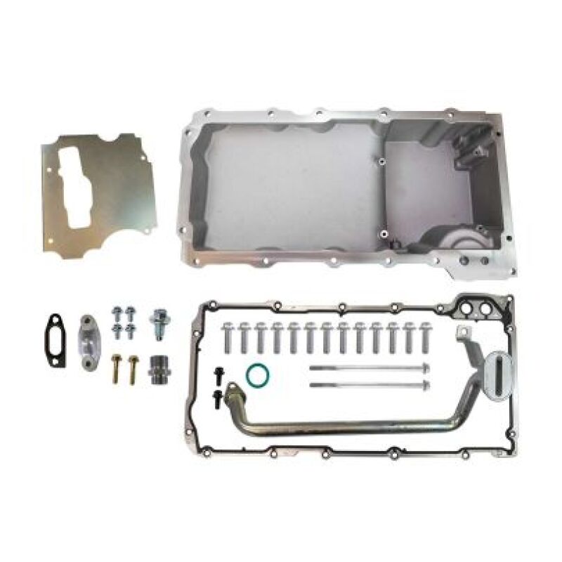 Moroso GM LS Wet Sump 6 Quart Capacity 5.75in Deep Aluminum Oil Pan Oil Pans Moroso